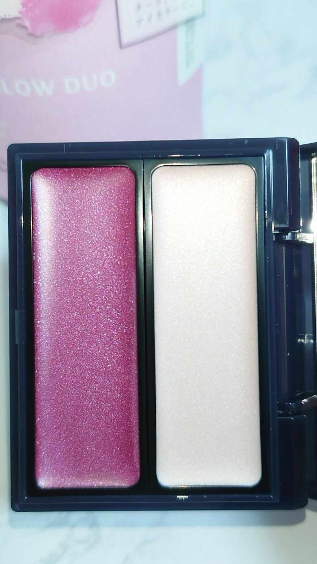 セラムマルチグロウデュオ/Borica/クリームハイライトを使ったクチコミ(2枚目)