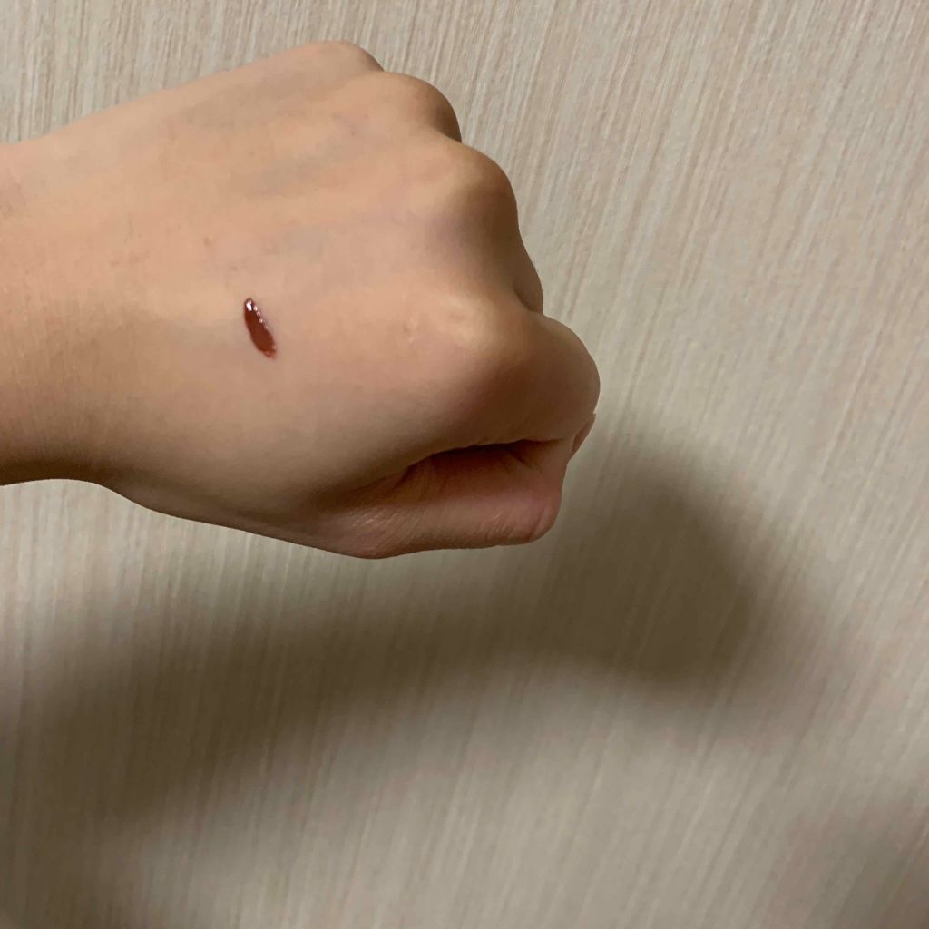 ウォータリーリップティント マット 04 ローズブラウン/ミゼルエディ/リップティントを使ったクチコミ（2枚目）