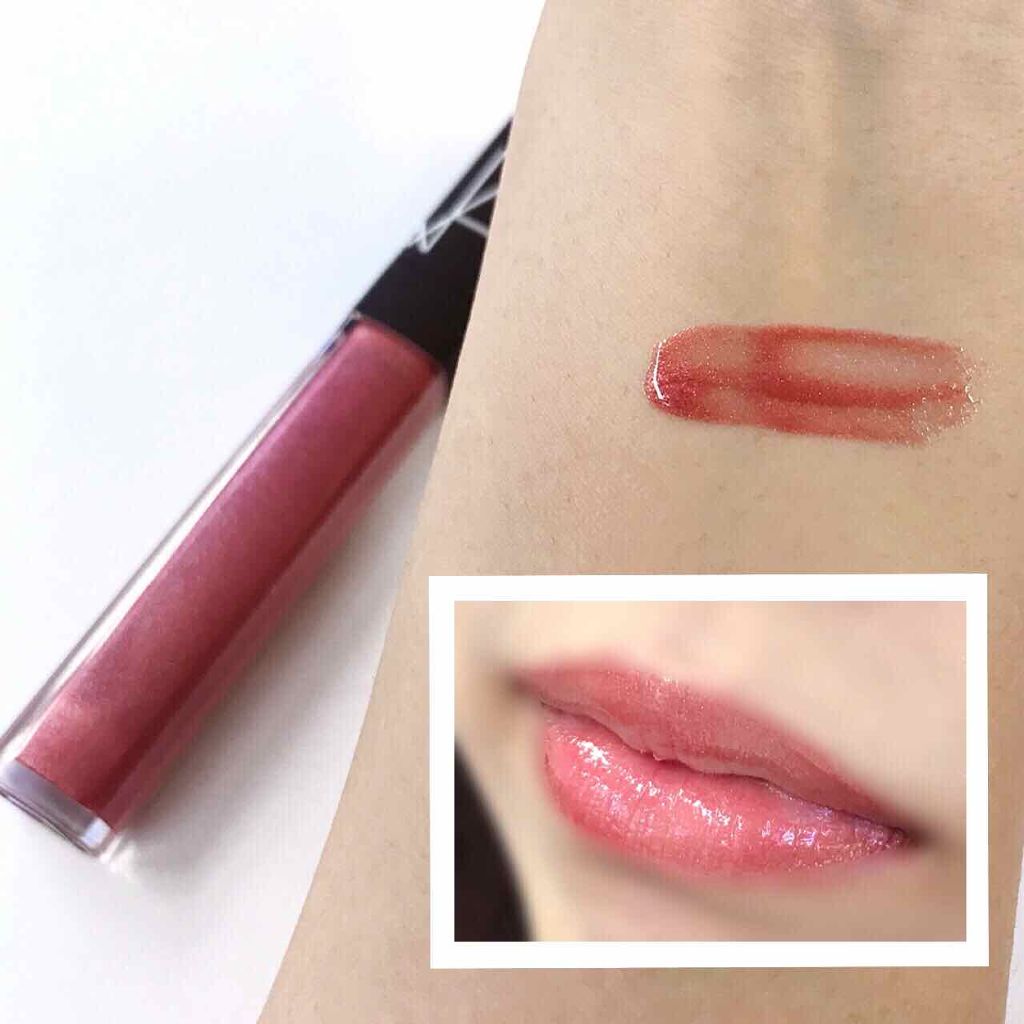 リップグロス N/NARS/リップグロスを使ったクチコミ（3枚目）