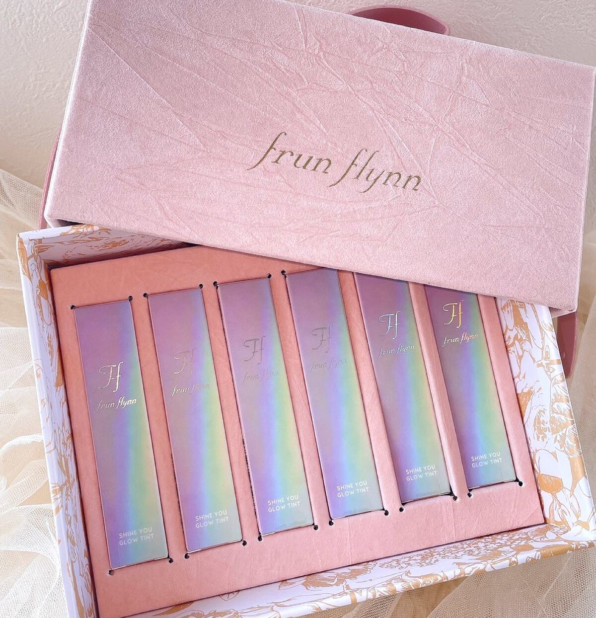 frunflynn シャインユー グロウティント/frunflynn/リップティントを使ったクチコミ(3枚目)