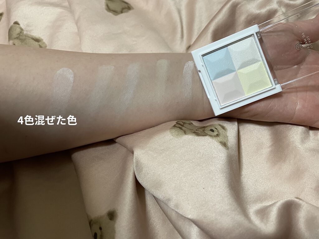 AC ミックス フェイスカラー/AC MAKEUP/プレストパウダーを使ったクチコミ（3枚目）