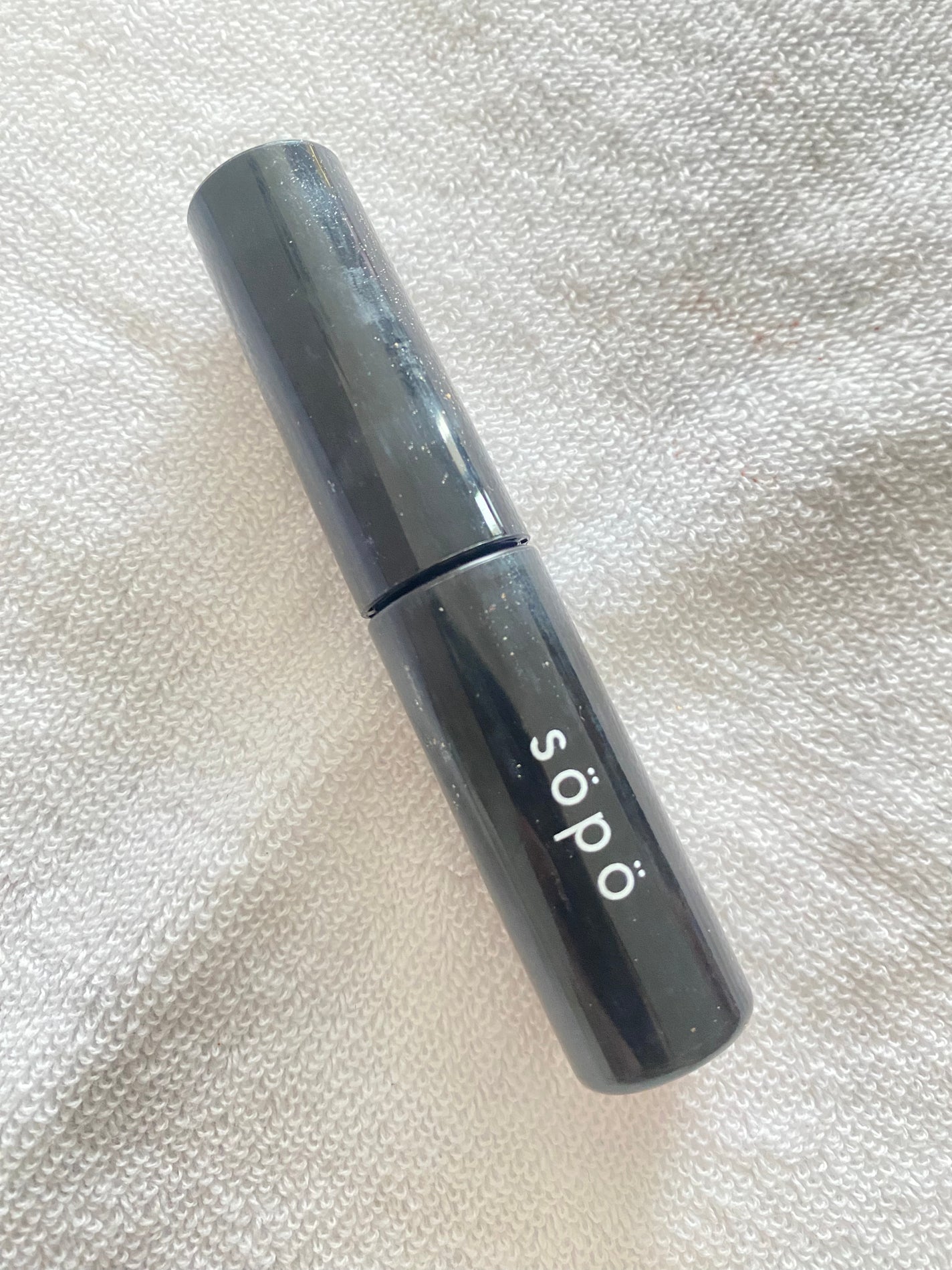 カラーマスカラ/sopo/マスカラを使ったクチコミ(1枚目)