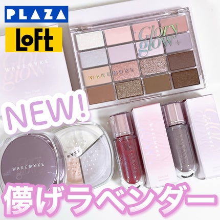 ソフトブラーリングアイパレット/wakemake/アイシャドウパレットを使ったクチコミ(1枚目)