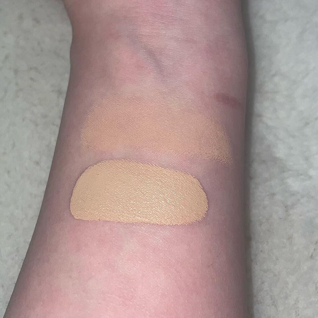 リアルカバーリキッド(セミマット)/KATE/リキッドファンデーションを使ったクチコミ(5枚目)