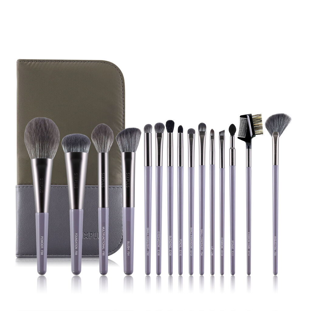 SIXPLUS メイクブラシ15本セット / SIXPLUS