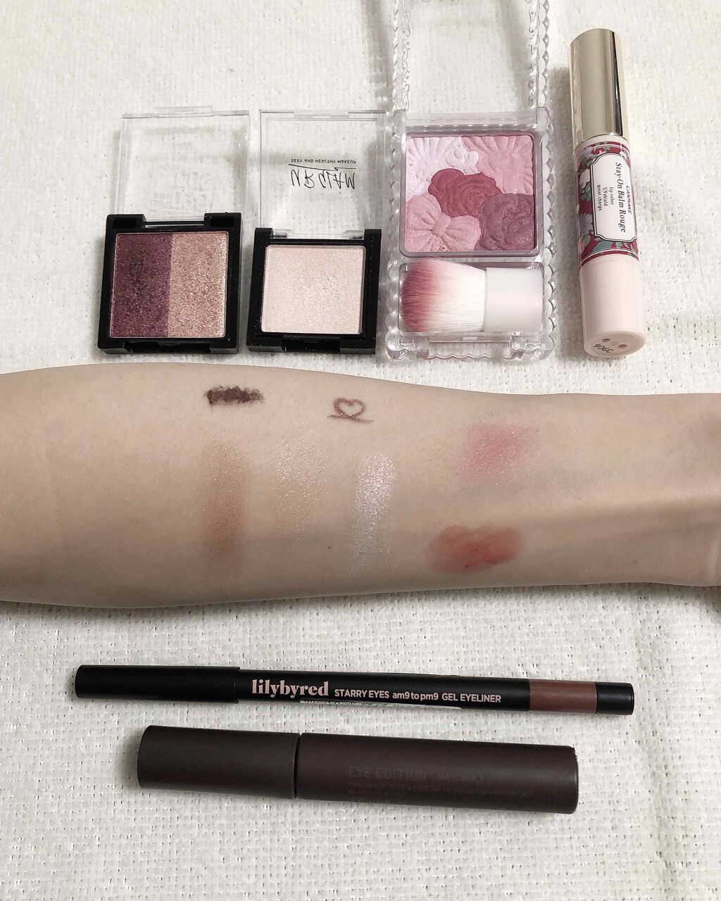 グロウフルールチークス/キャンメイク/パウダーチークを使ったクチコミ(2枚目)