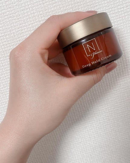 Plenum ディープホールド クリーム/N organic/フェイスクリームを使ったクチコミ(4枚目)