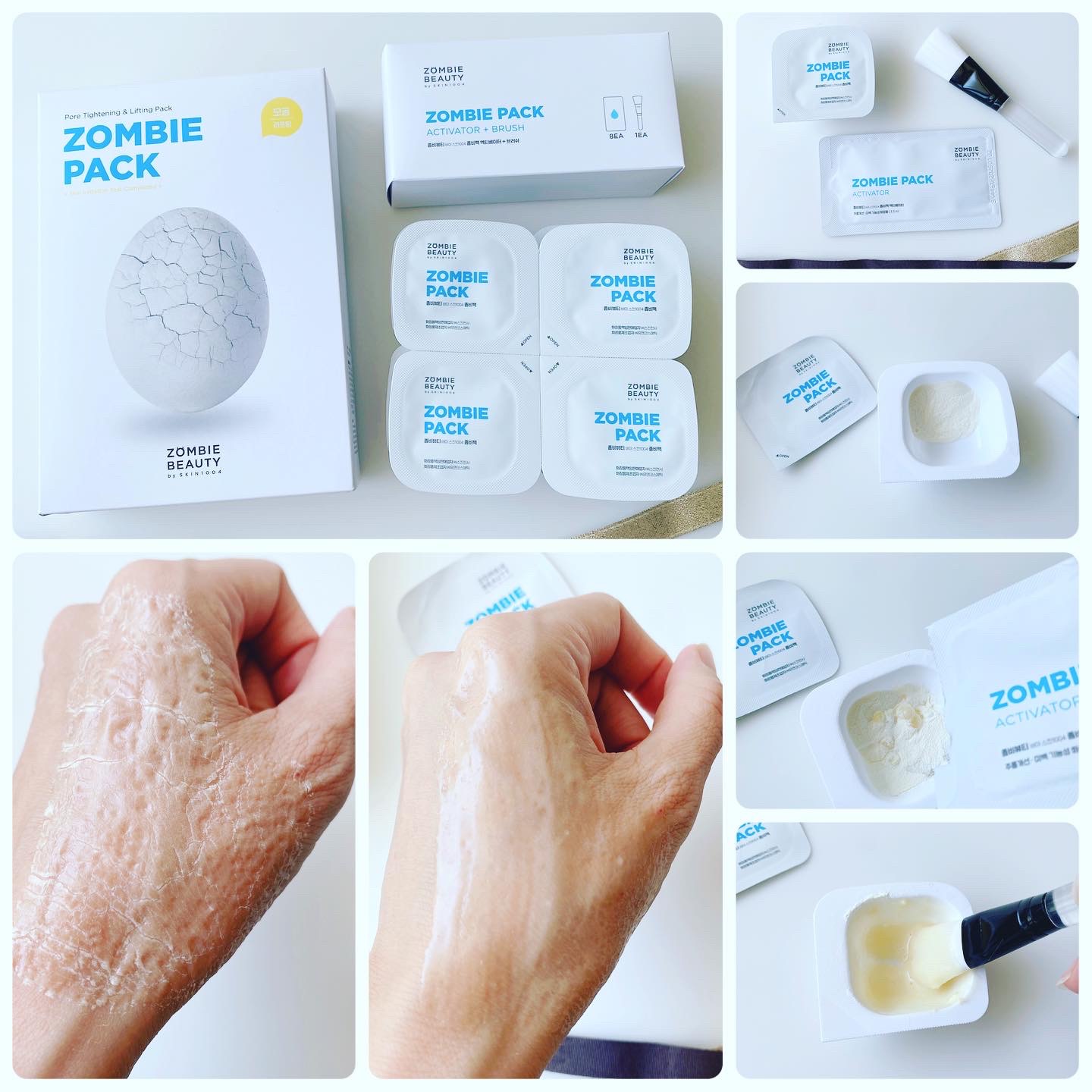 ゾンビビューティー ゾンビパック/SKIN1004/シートマスク・パックを使ったクチコミ（2枚目）