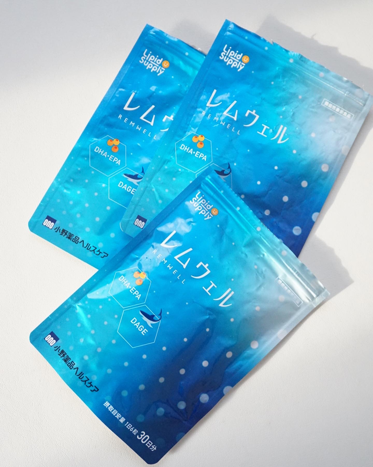 レムウェル/小野薬品ヘルスケア/健康サプリメントを使ったクチコミ（1枚目）