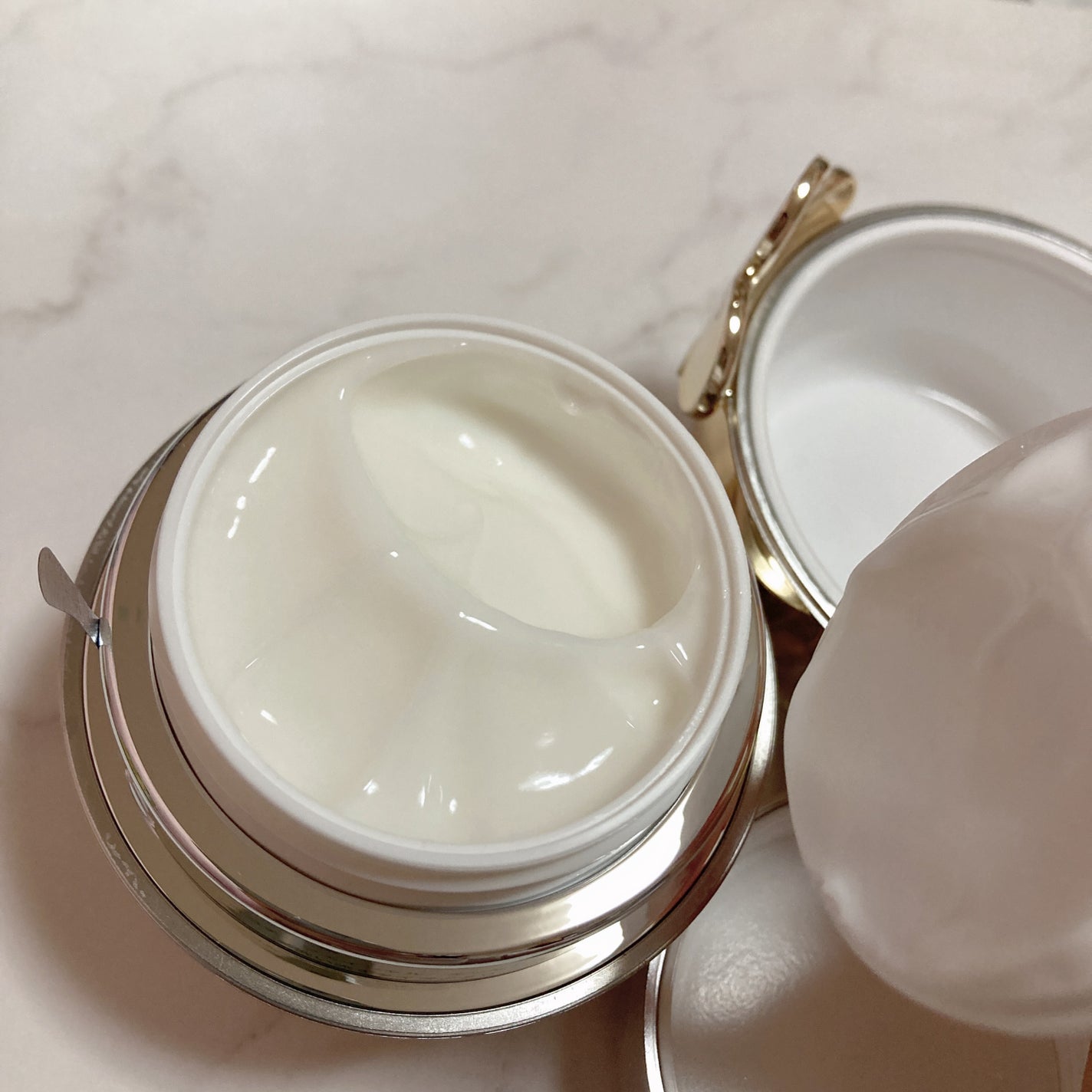 フェイシャル エッセンス クリームマスク/COCOCHI/フェイスクリームを使ったクチコミ(2枚目)