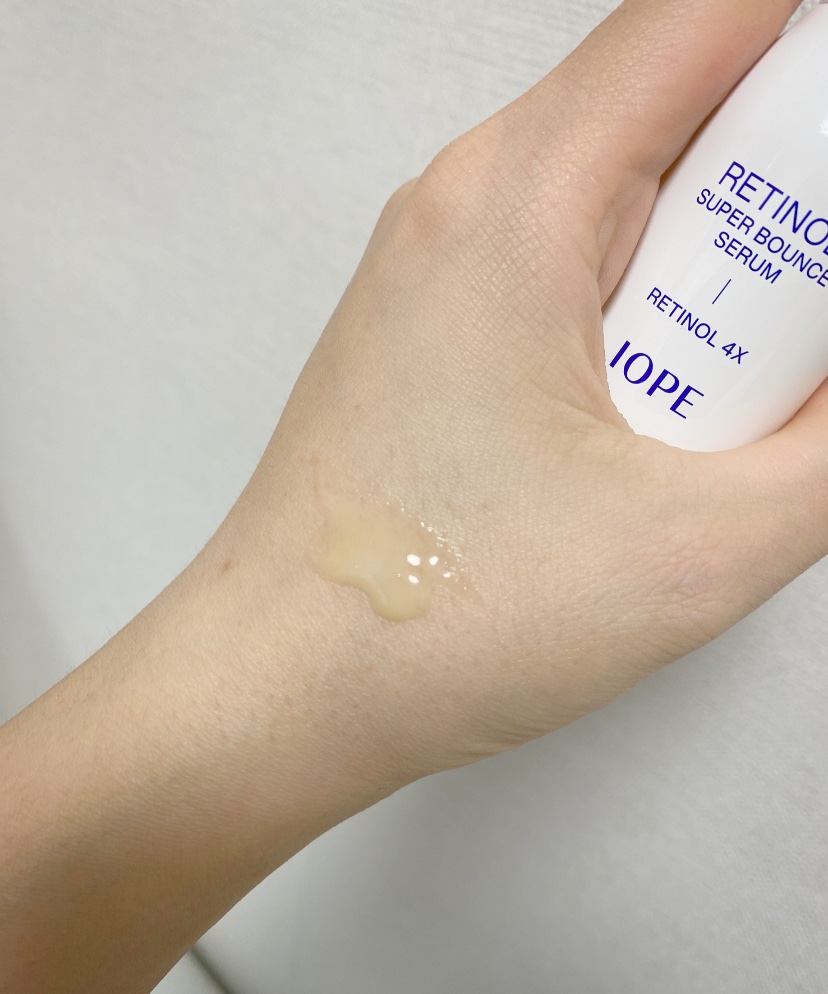 レチノール スーパーバウンス セラム/IOPE/美容液を使ったクチコミ（2枚目）
