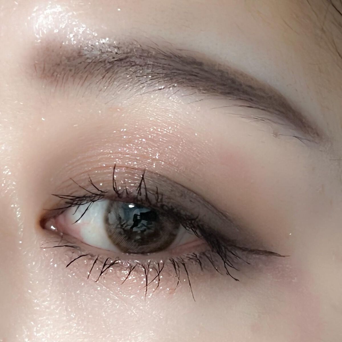 アディクション ザ アイシャドウ スパークル/ADDICTION/単色アイシャドウを使ったクチコミ(4枚目)