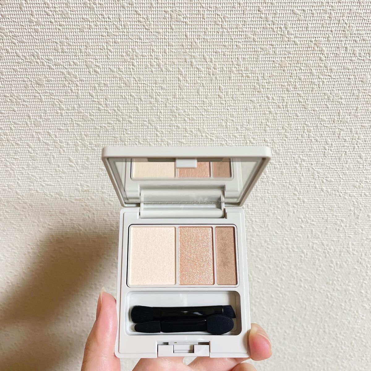 アイカラーパレット/ナチュラグラッセ/アイシャドウパレットを使ったクチコミ（1枚目）