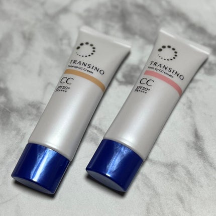 薬用トーンアップCCクリーム/トランシーノ/CCクリームを使ったクチコミ(3枚目)