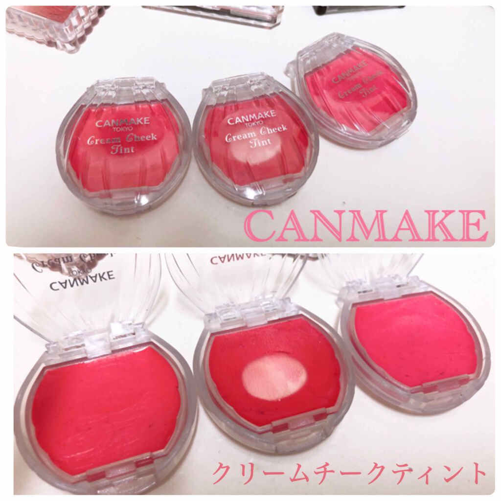 クリームチーク ティント/キャンメイク/ジェル・クリームチークを使ったクチコミ(2枚目)