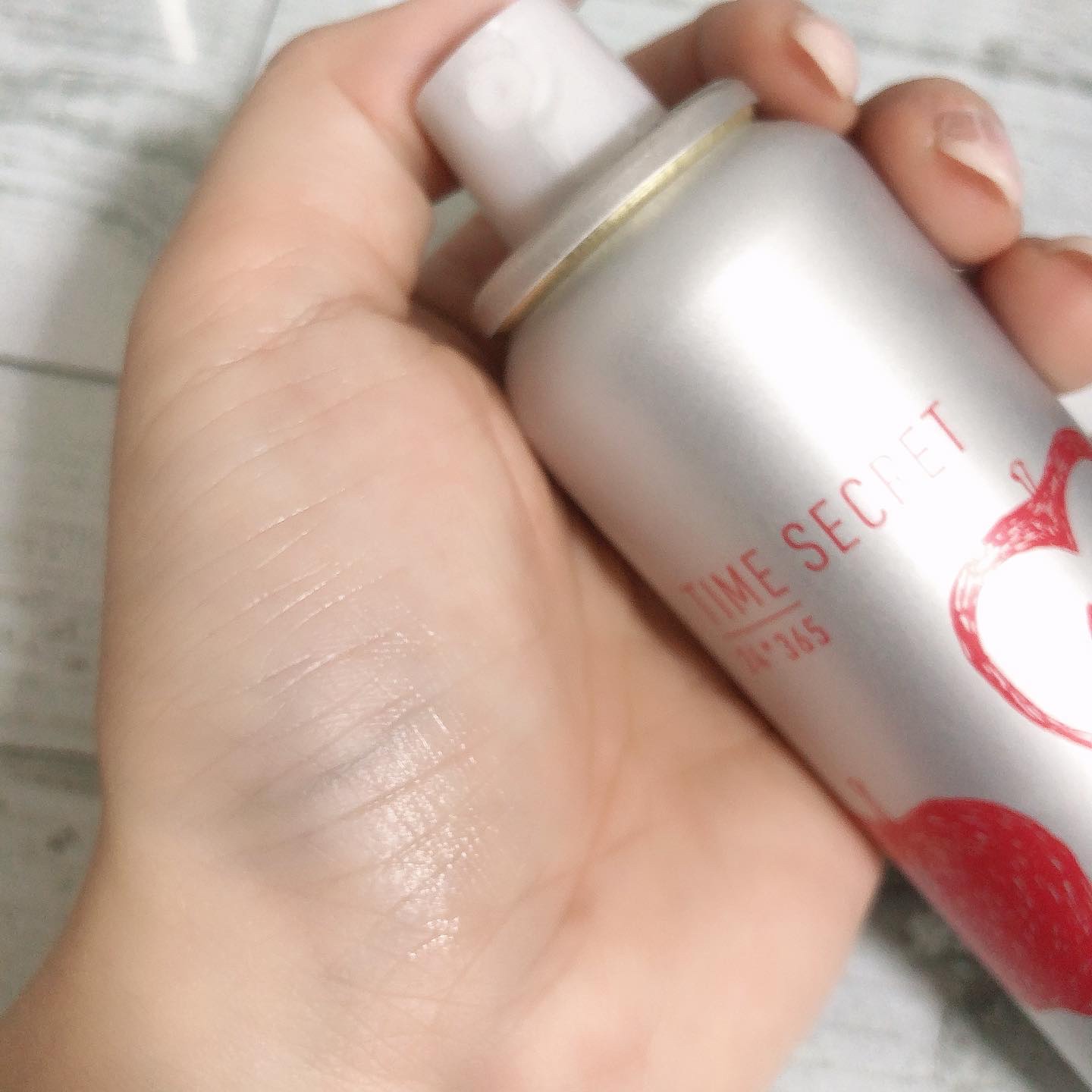 フィックスミスト/TIME SECRET/フィックスミストを使ったクチコミ（2枚目）