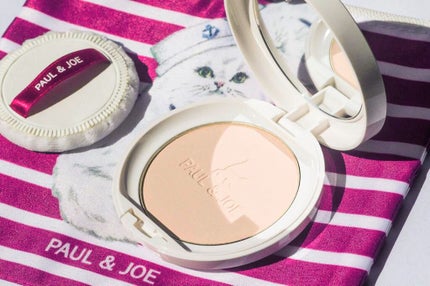 マット プレストパウダー/PAUL & JOE BEAUTE/プレストパウダーを使ったクチコミ(2枚目)