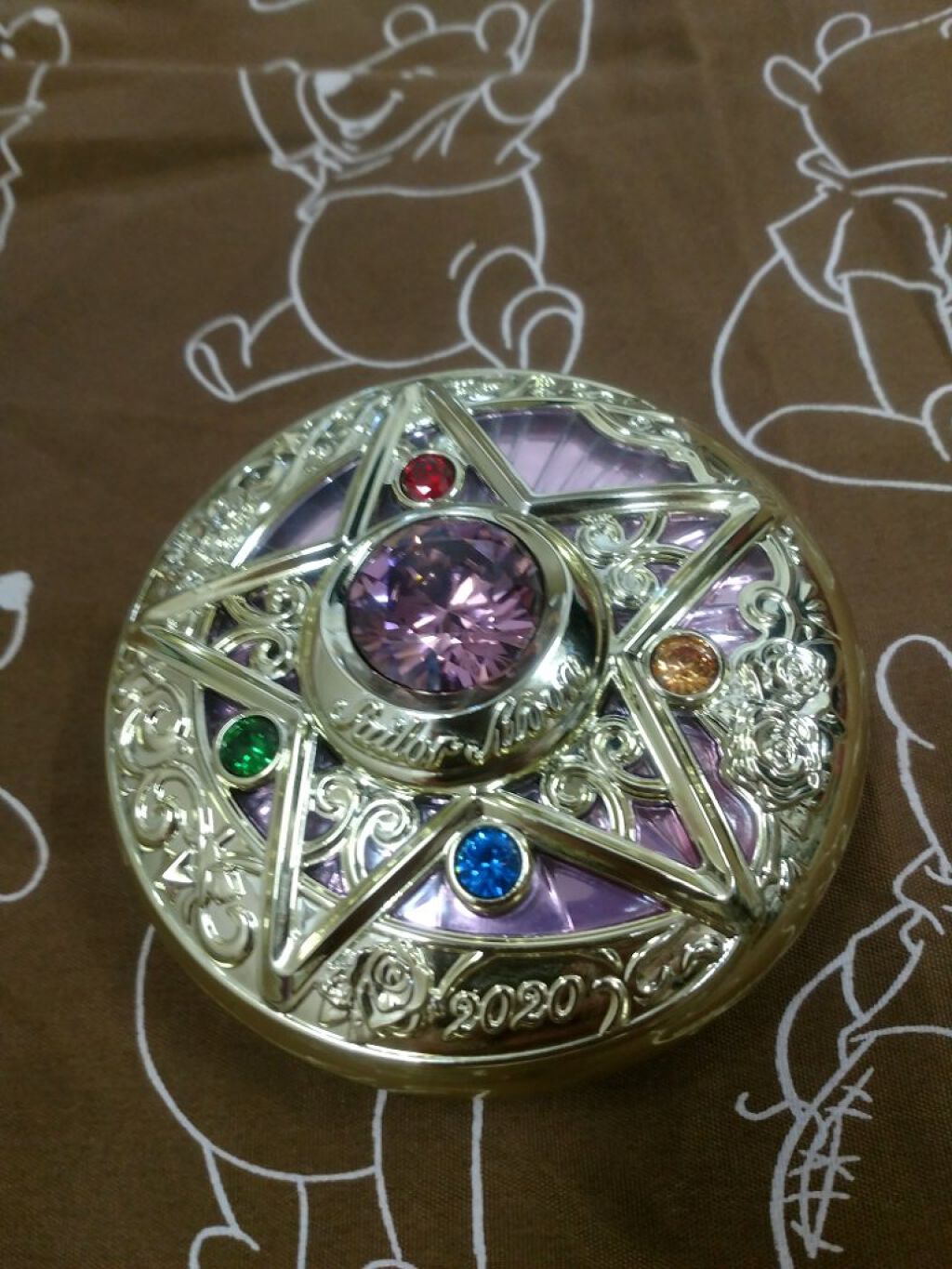 シャイニングムーンパウダー2020 Limited Edition/ミラクルロマンス/プレストパウダーを使ったクチコミ(1枚目)