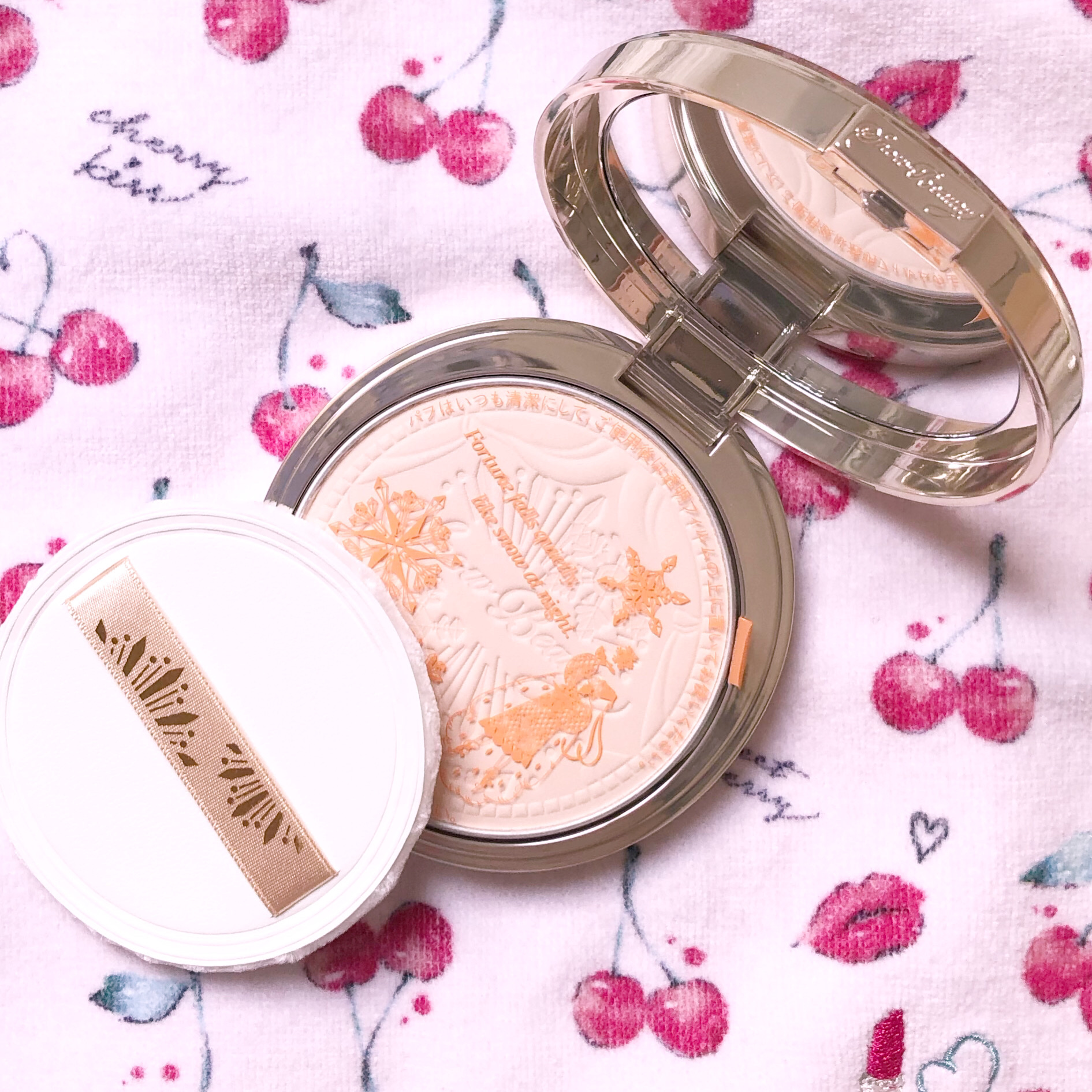 スノービューティー2023 薬用美白スキンケアパウダー/スノービューティー/プレストパウダーを使ったクチコミ（2枚目）