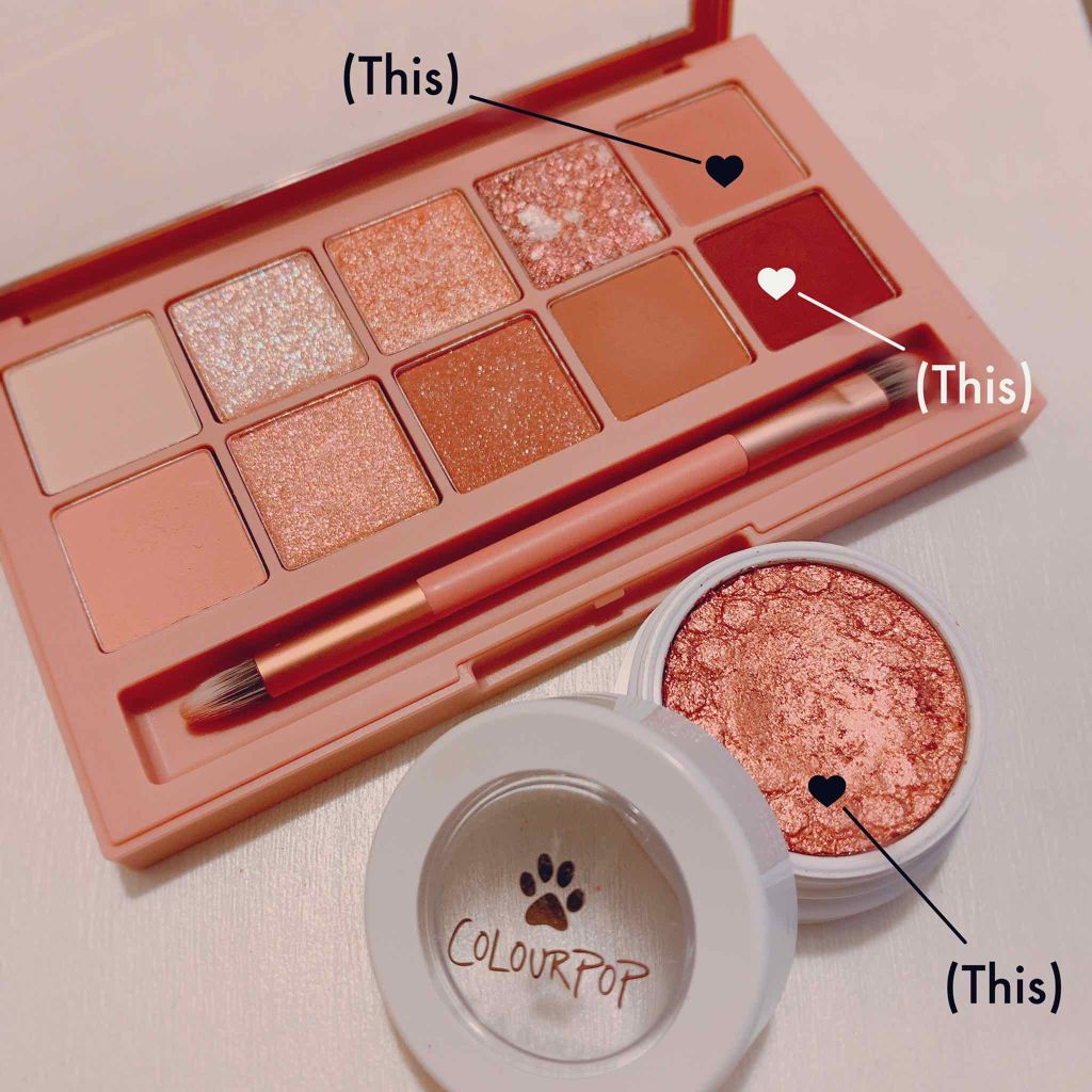 Super Shock Shadow/ColourPop/単色アイシャドウを使ったクチコミ（3枚目）