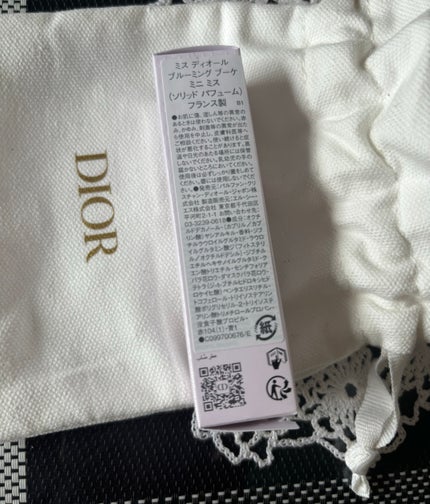 ミス ディオール ブルーミング ブーケ ミニ ミス/Dior/香水(レディース)を使ったクチコミ(4枚目)