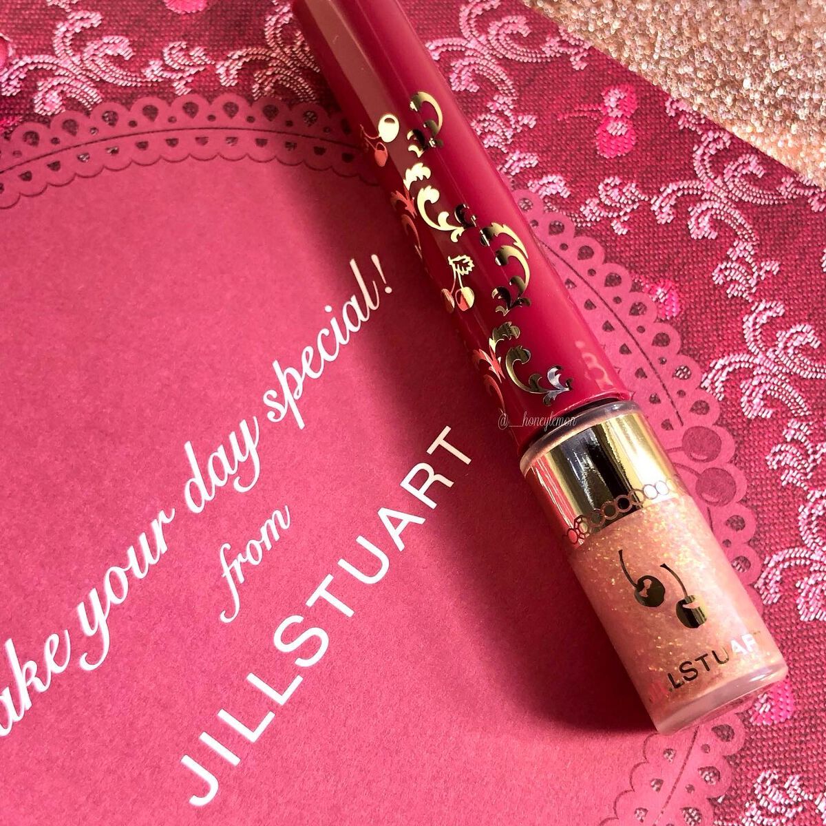 ジルスチュアート アイダイヤモンド グリマー/JILL STUART/グリッターを使ったクチコミ(1枚目)