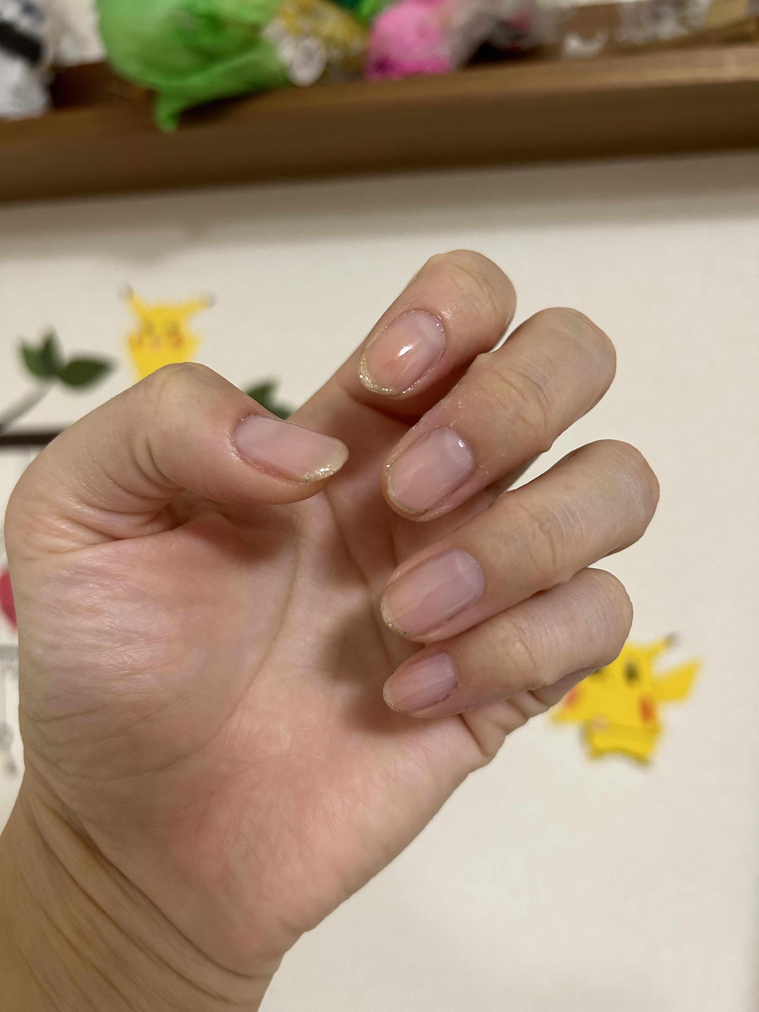 クイッククリスタルコートⅡ/ネイリスト/ネイルトップコートを使ったクチコミ（2枚目）