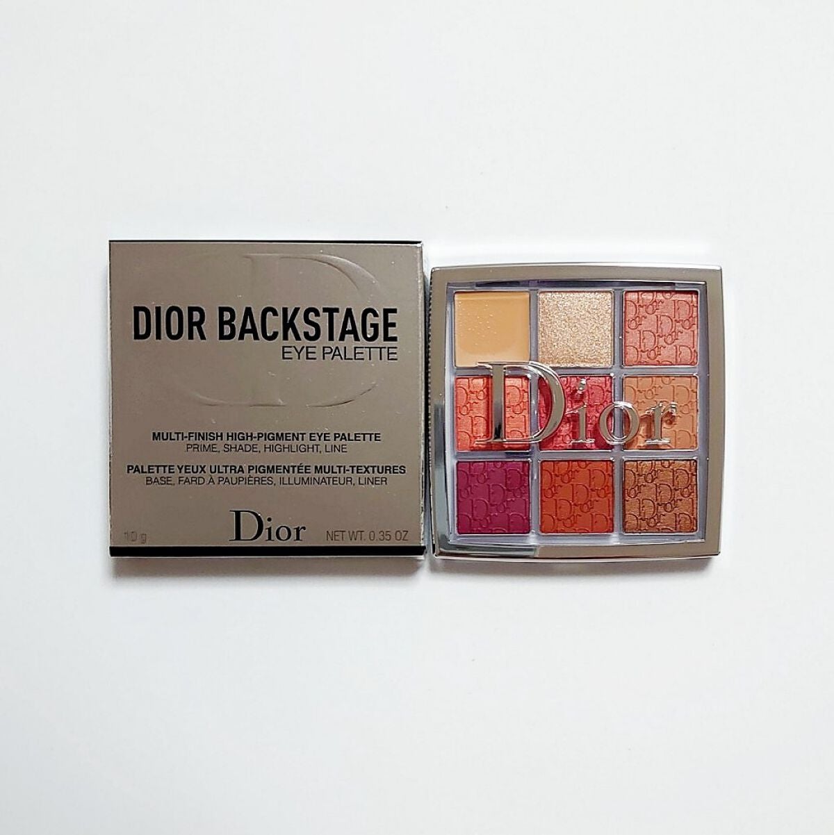 ディオール バックステージ アイ パレット/Dior/アイシャドウパレットを使ったクチコミ(1枚目)