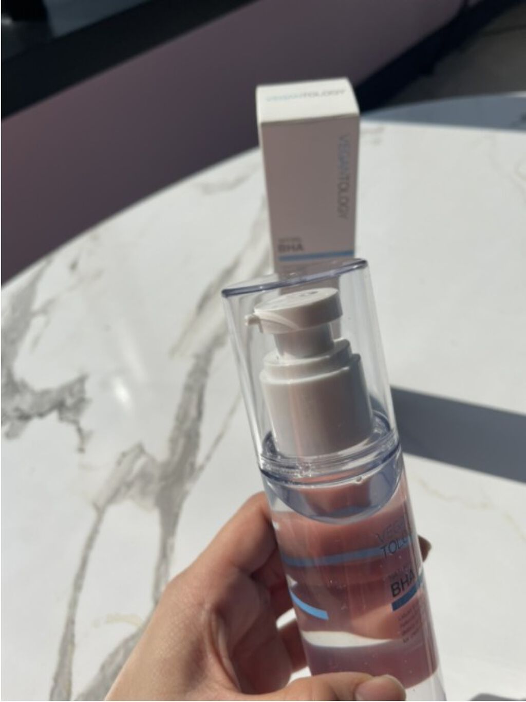 NATURAL BHA BLACKHEAD OUT/VEGAN TOLOGY/美容液を使ったクチコミ（3枚目）