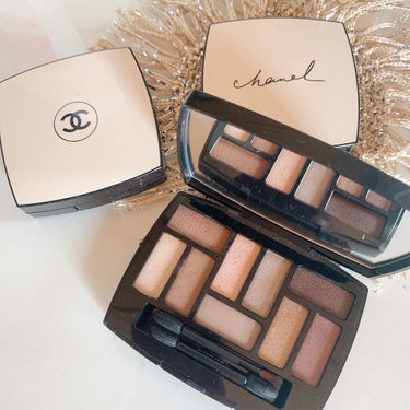 レ ベージュ パレット ナチュレル レ ザンディスパンサーブル/CHANEL/アイシャドウパレットを使ったクチコミ（1枚目）