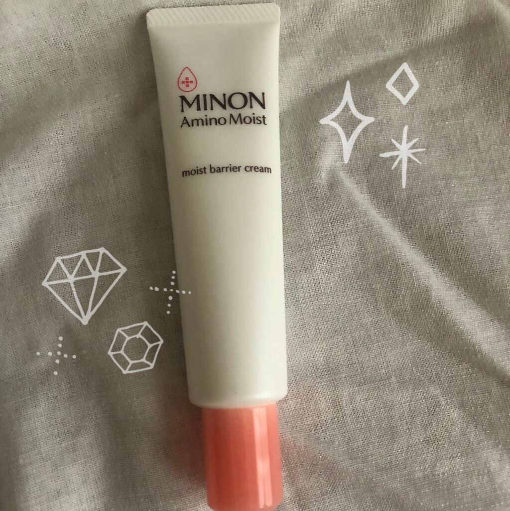 アミノモイスト モイストバリア クリーム/ミノン/フェイスクリームを使ったクチコミ(1枚目)