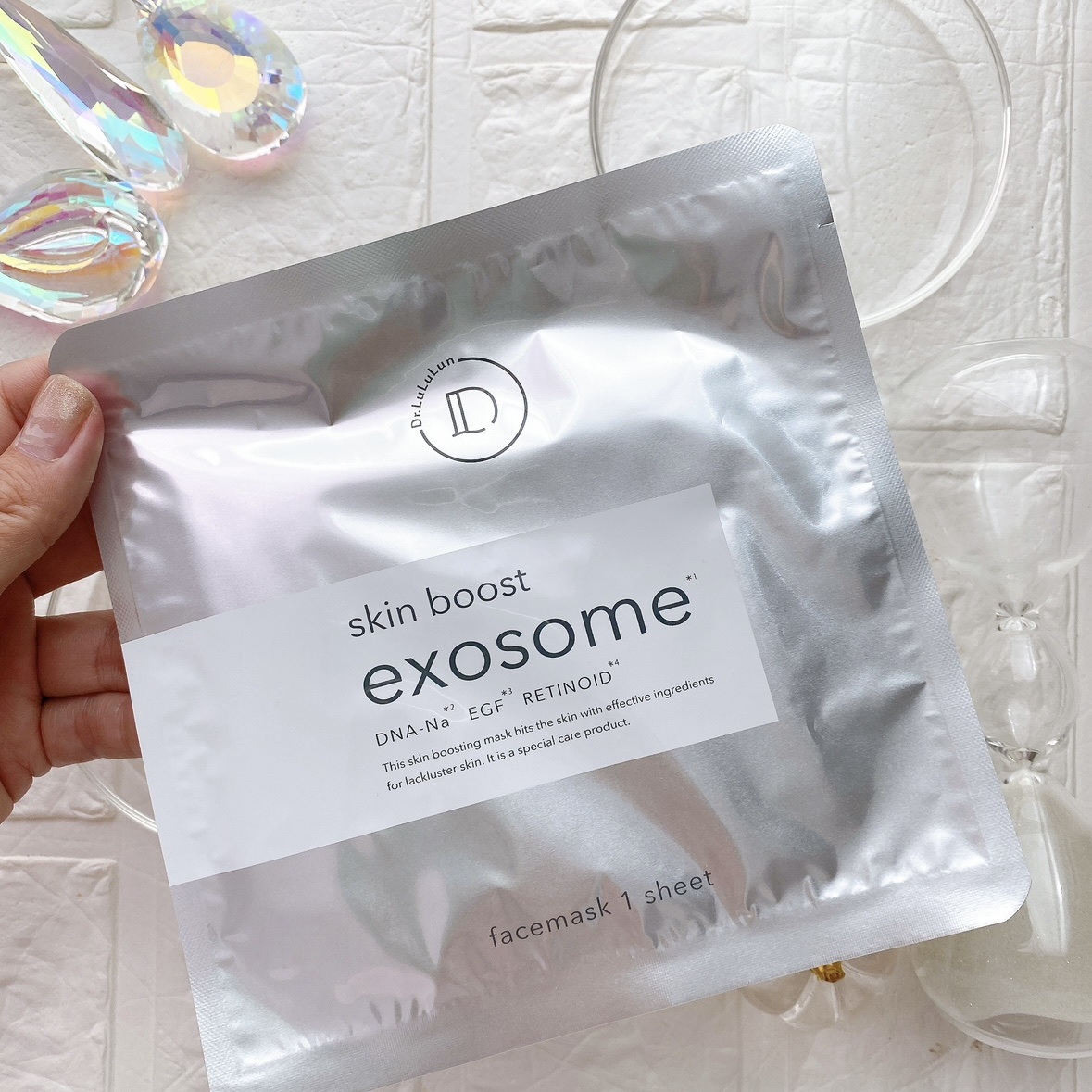 ドクタールルルン スキンブースト EX マスク/ルルルン/シートマスク・パックを使ったクチコミ（2枚目）
