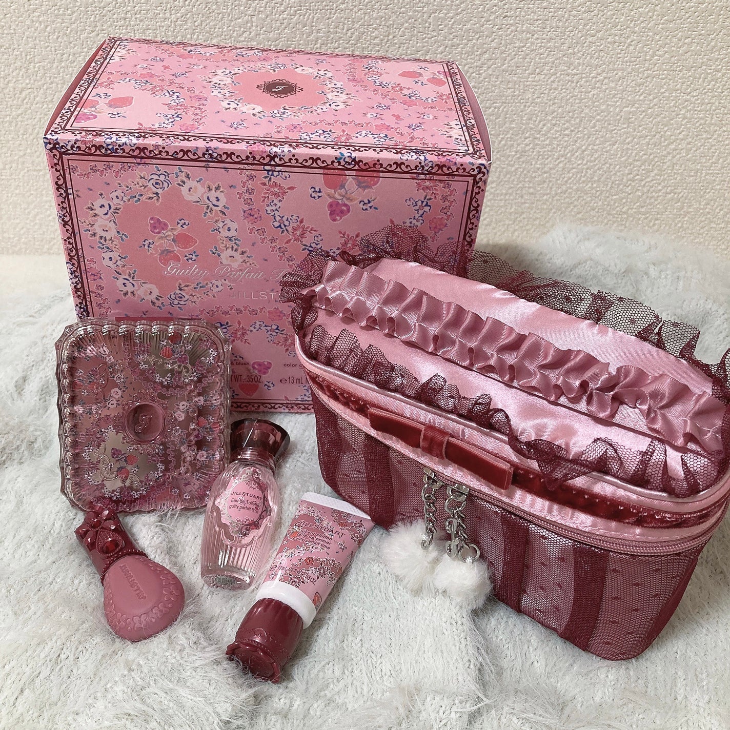 ジルスチュアート ギルティパフェタイムコレクション/JILL STUART/その他キットセットを使ったクチコミ(1枚目)