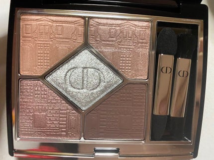 【旧】サンク クルール クチュール/Dior/アイシャドウパレットを使ったクチコミ(1枚目)