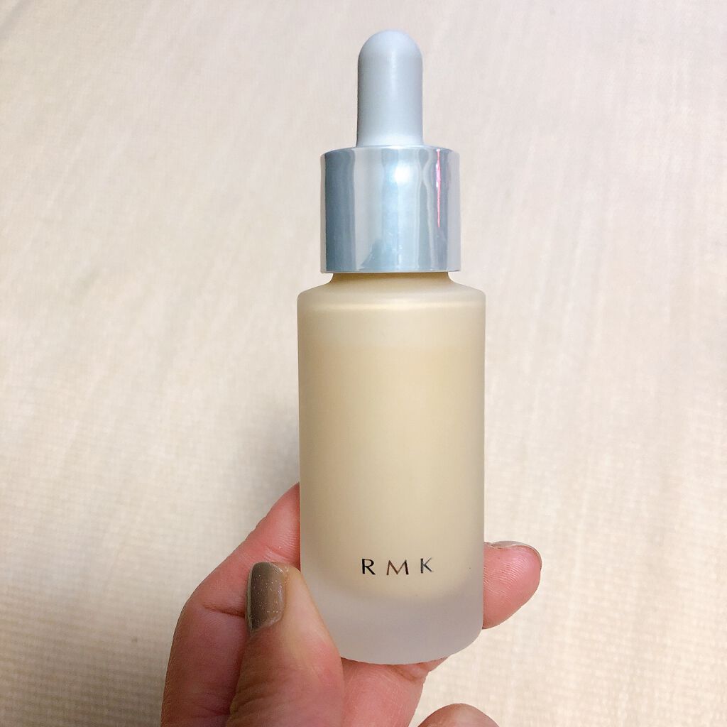 カラーファンデーション/RMK/リキッドファンデーションを使ったクチコミ(1枚目)