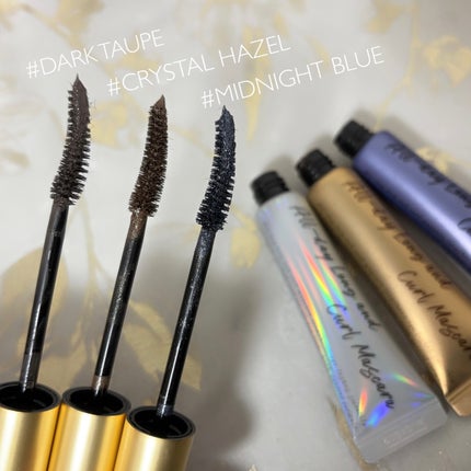 オールデイ ロング アンド カール マスカラ クリスタル ヘーゼル/Milk Touch/マスカラを使ったクチコミ(2枚目)