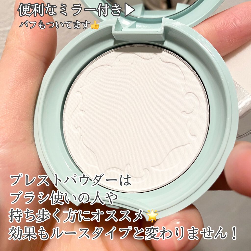 ノーセバム ミネラルパクト N/innisfree/プレストパウダーを使ったクチコミ(2枚目)
