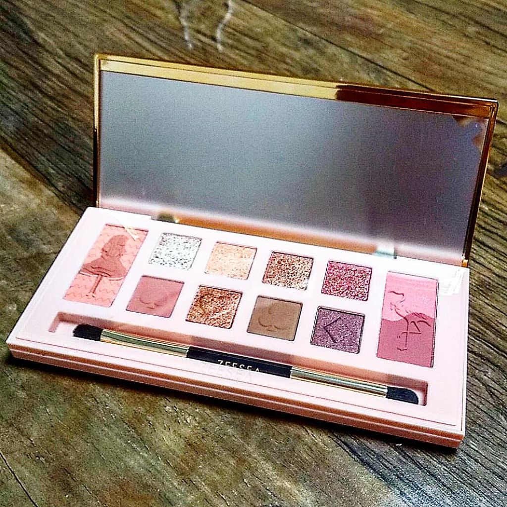 アリスドリームランドシリーズ 12色アイシャドウパレット（ZEESEA×大英博物館）/ZEESEA/アイシャドウパレットを使ったクチコミ（2枚目）