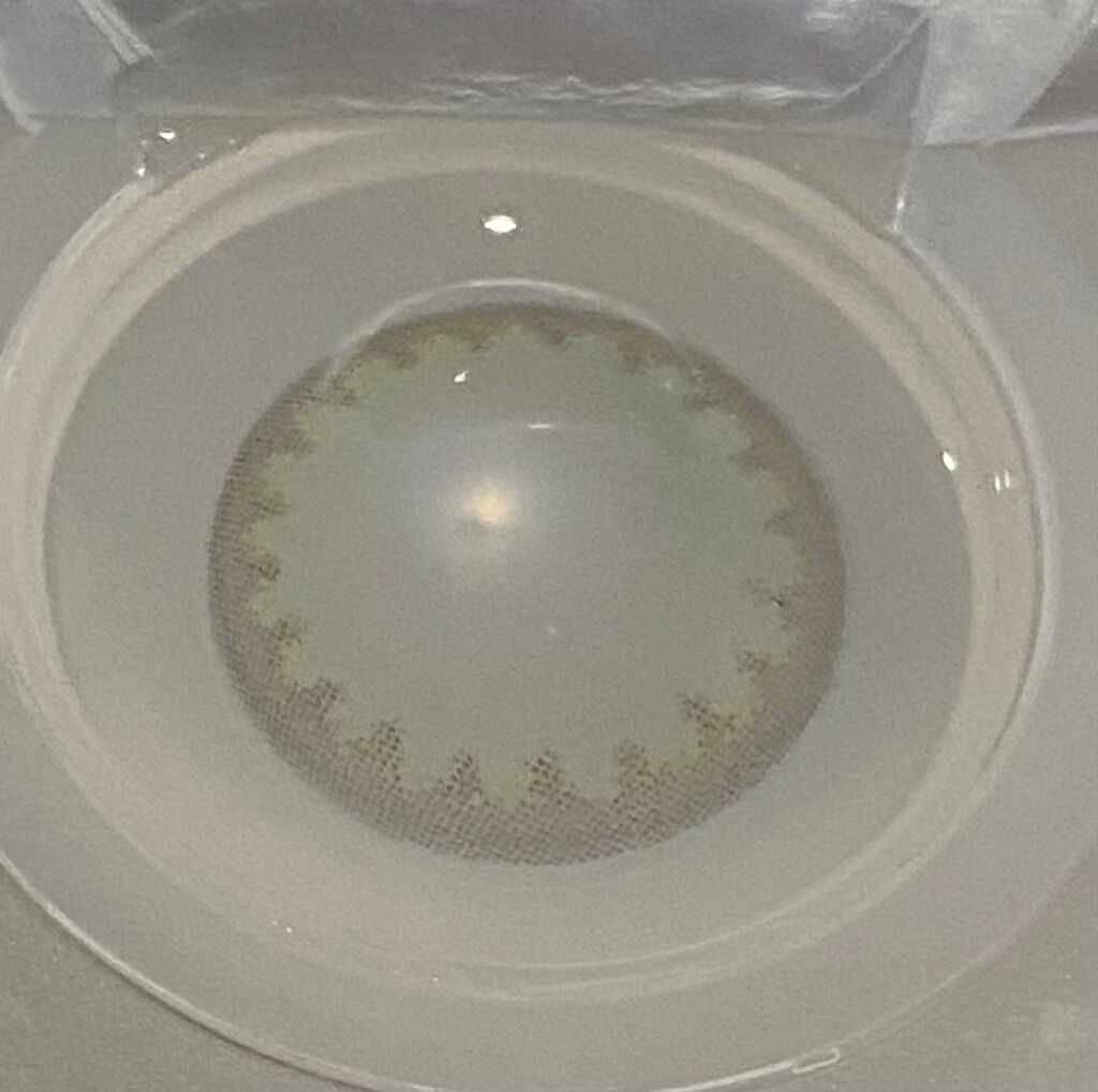 JILL STUART 1day UV/JILL STUART/ワンデー(1DAY)カラコンを使ったクチコミ(5枚目)