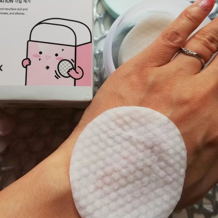 ワン ステップ ボディ ブライトニング パッド/celimax/ボディシートを使ったクチコミ(4枚目)