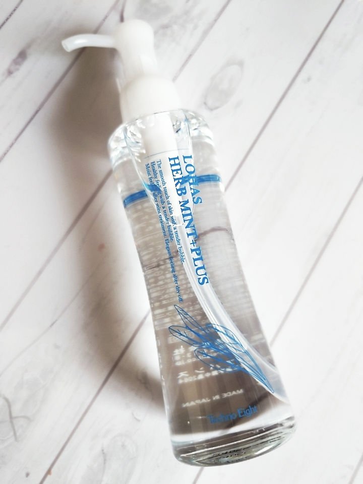 ロハス　ミントプラス/テクノエイト/頭皮ローションを使ったクチコミ（1枚目）