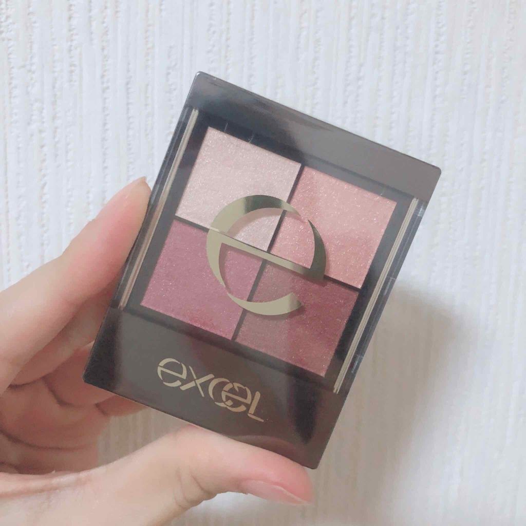 リアルクローズシャドウ/excel/アイシャドウパレットを使ったクチコミ(1枚目)