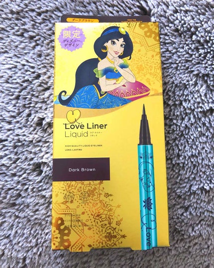ラブ・ライナー リキッドアイライナーR3/ラブ・ライナー/リキッドアイライナーを使ったクチコミ(1枚目)