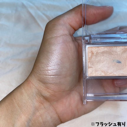 ハイライター/キャンメイク/パウダーハイライトを使ったクチコミ(5枚目)