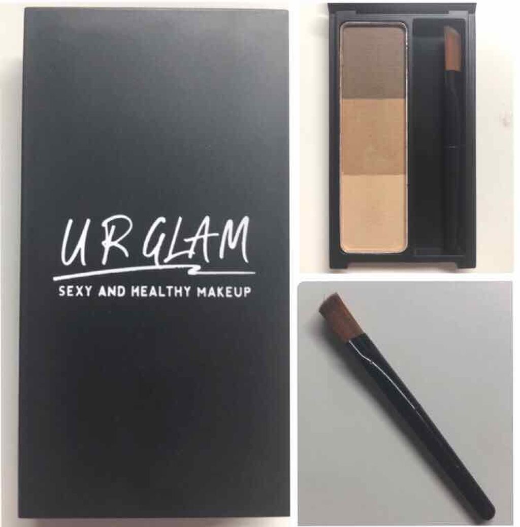 UR GLAM　EYEBROW POWDER/U R GLAM/パウダーアイブロウを使ったクチコミ（2枚目）