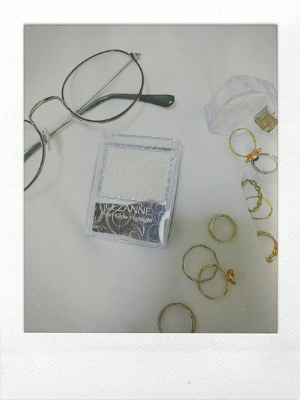 パールグロウハイライト/CEZANNE/パウダーハイライトを使ったクチコミ(1枚目)