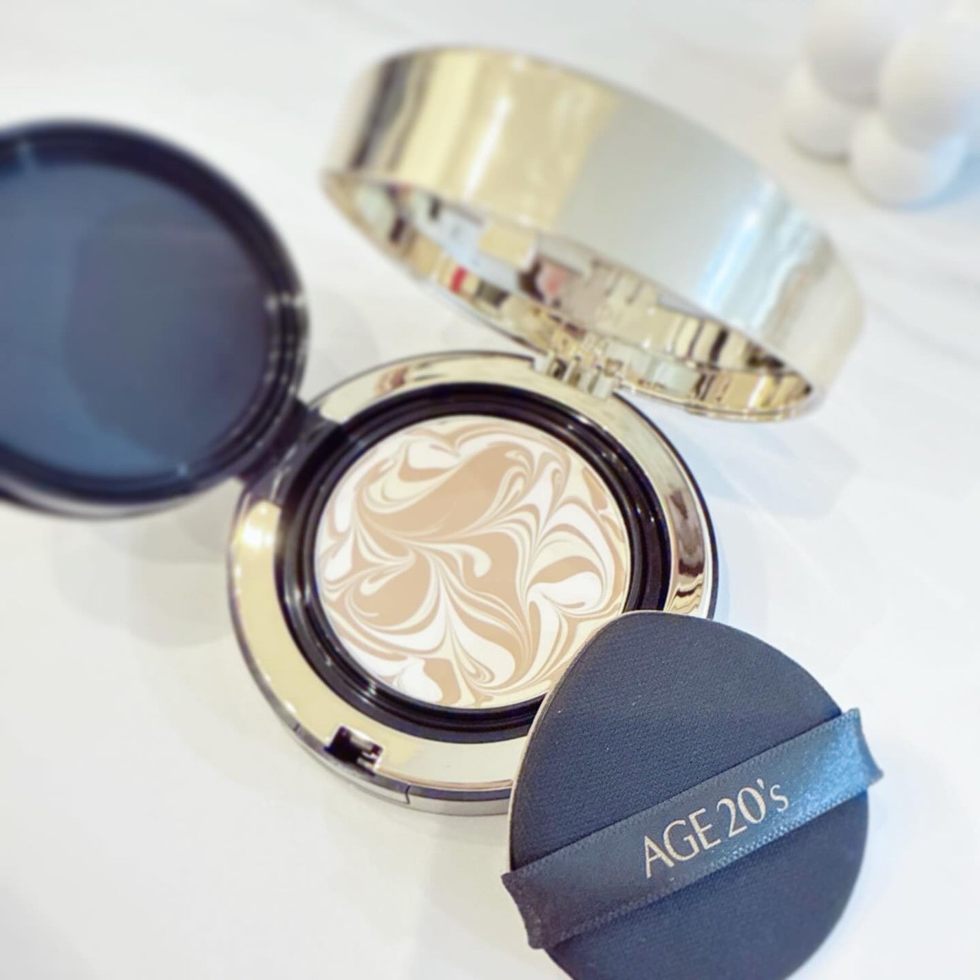 SIGNATURE ESSENCE COVER PACT /AGE20’s/クリーム・エマルジョンファンデーションを使ったクチコミ(2枚目)