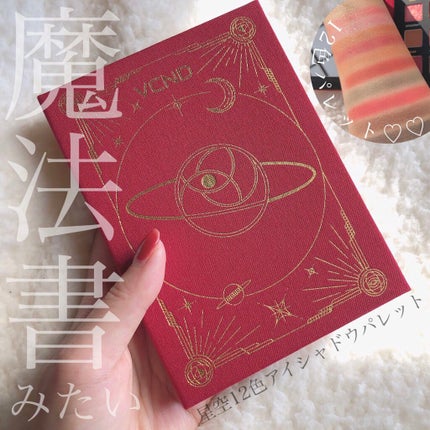 星空12色アイシャドウパレット/VCND/アイシャドウパレットを使ったクチコミ(1枚目)