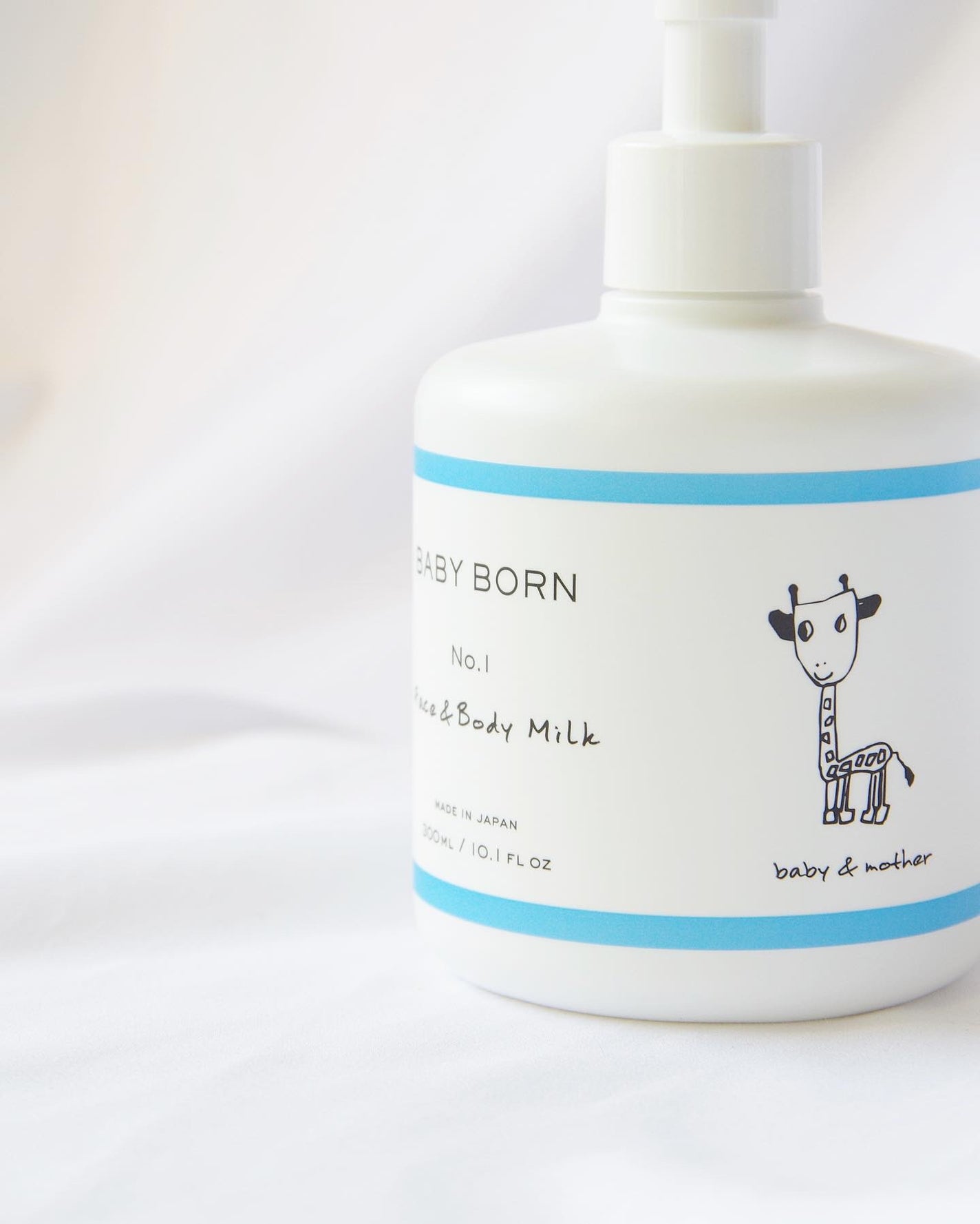 ベビーボーンフェイス&ボディミルク/BABY BORN/ボディミルクを使ったクチコミ(2枚目)