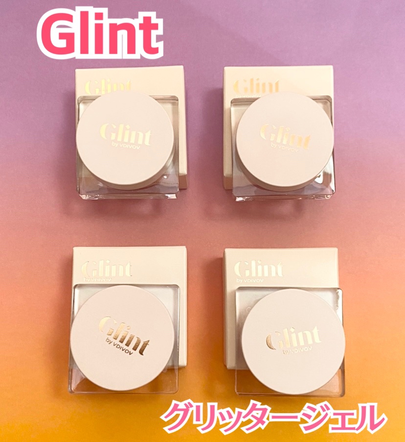 グリッタージェル  Gleamy Milk/Glint/グリッターを使ったクチコミ（1枚目）